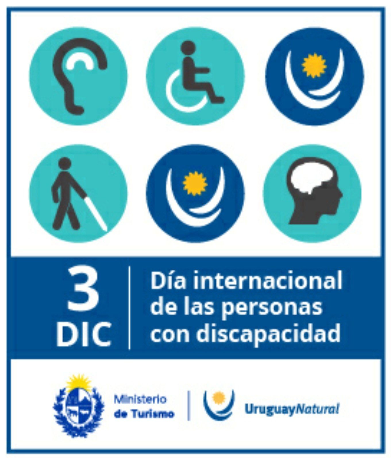 Turismo accesible en el marco del Día Internacional de las Personas con Discapacidad