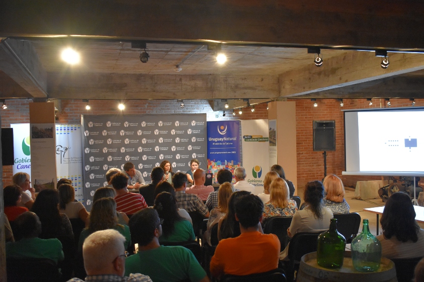 Presentación del Museo por parte de la mesa de técnicos