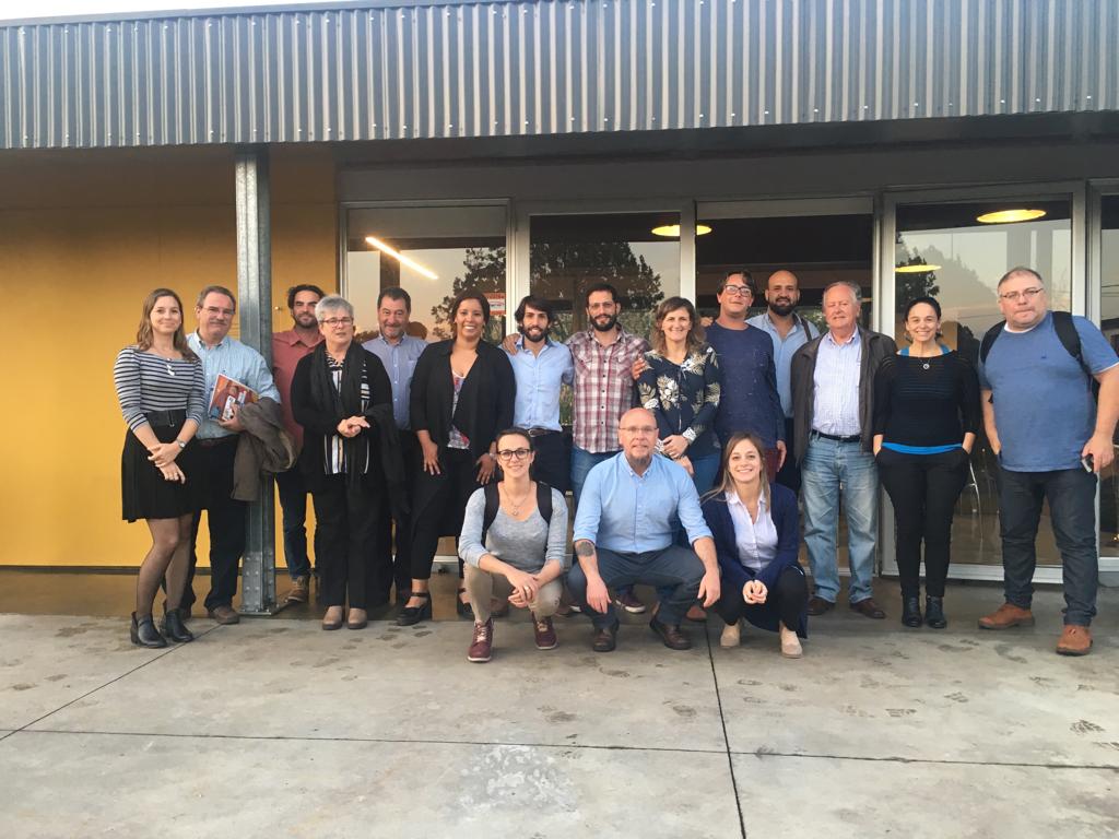Mesa Estratégica en Nuevo Berlín Participantes de la Mesa Estratégica en Nuevo Berlín