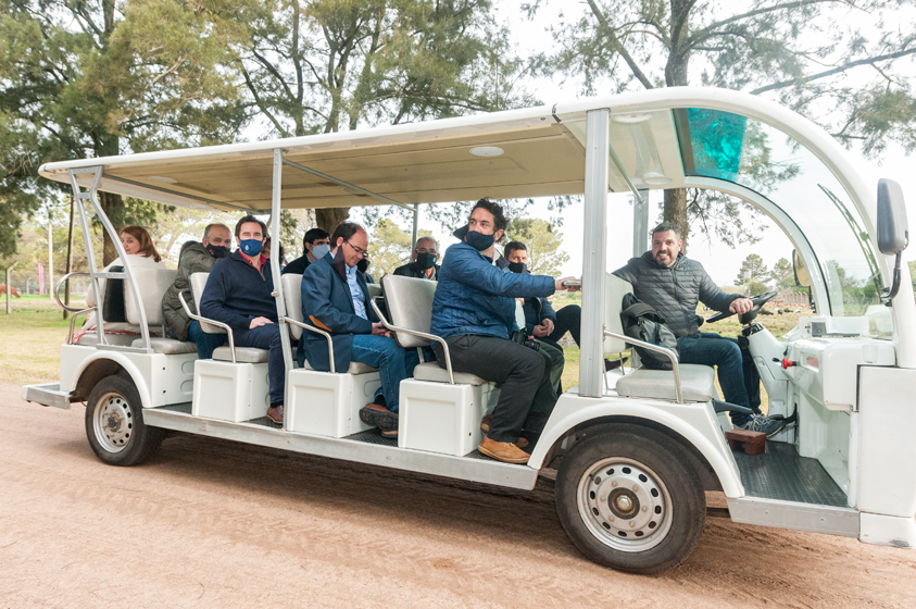 Ministro Cardoso en Ecoparque Talice