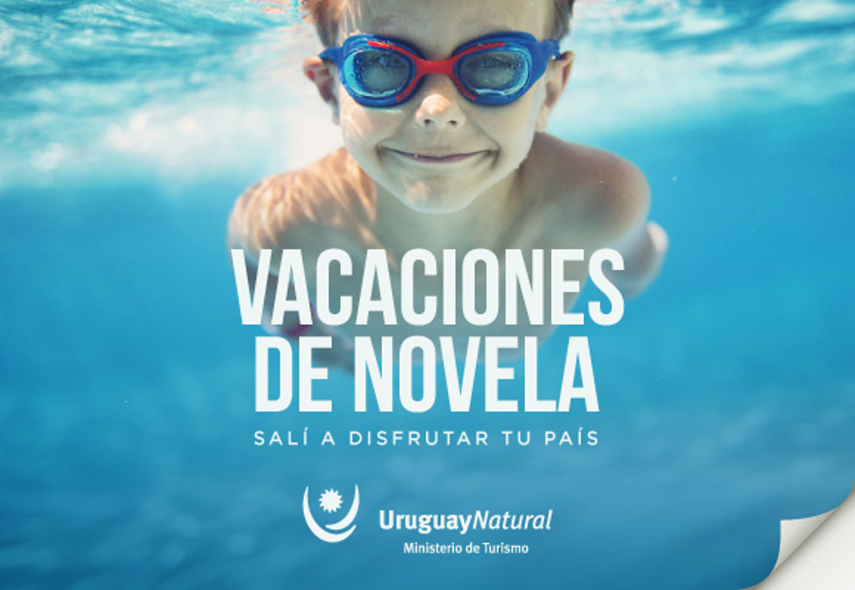 Vacaciones de novela, campaña de invierno del Ministerio de Turismo