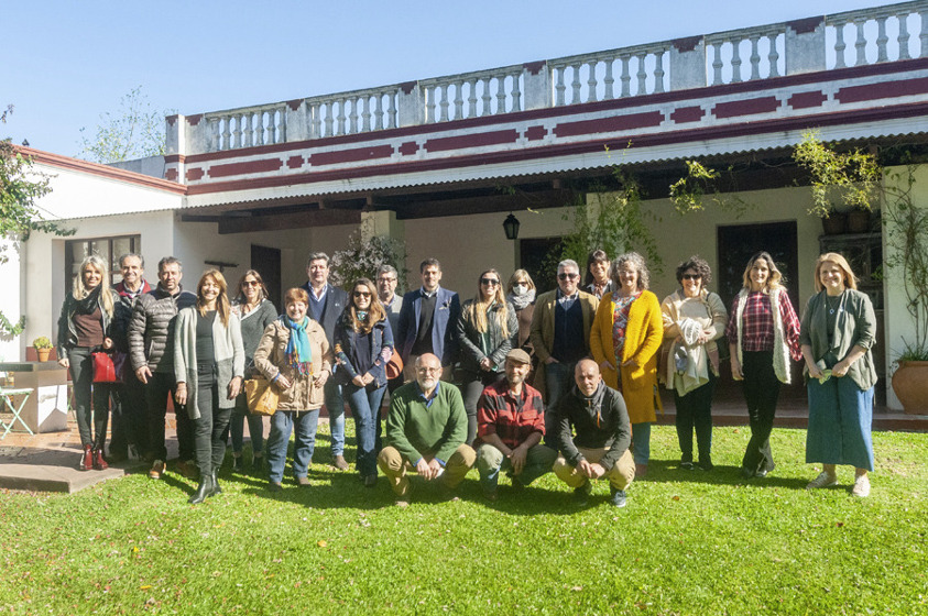 Misión Técnica MINTUR en Colonia