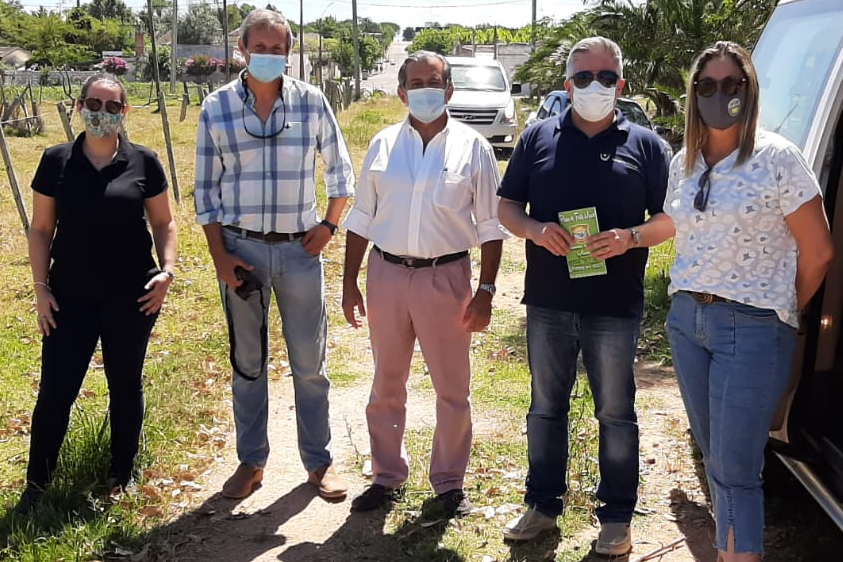 Misión Técnica del Mintur en Cerro Largo