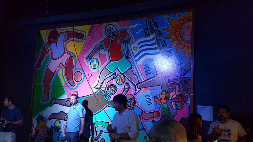 Mural Museo del Fútbol