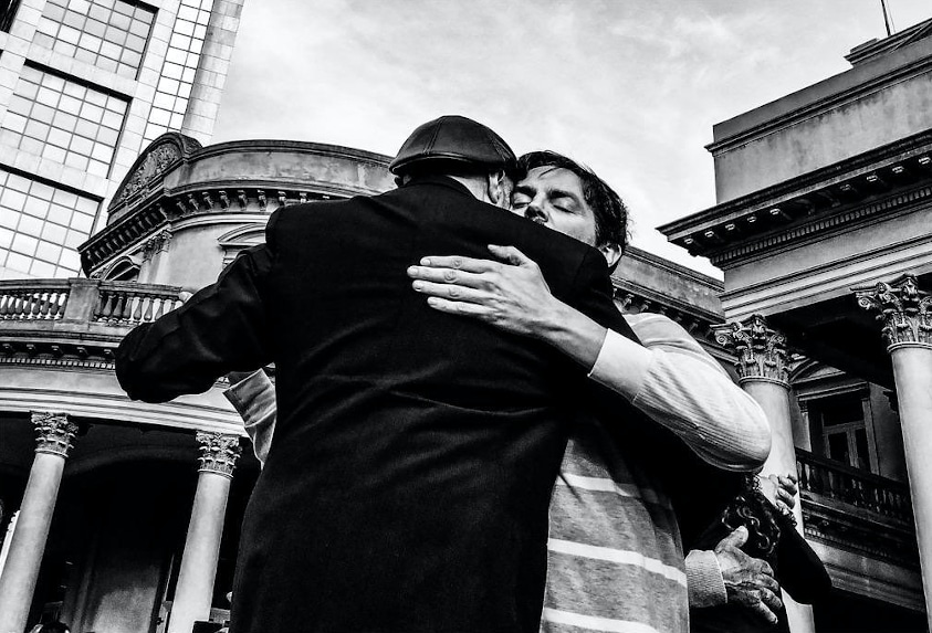 Premio Cominal, Gabriela de Boni, por su foto “Tango”.