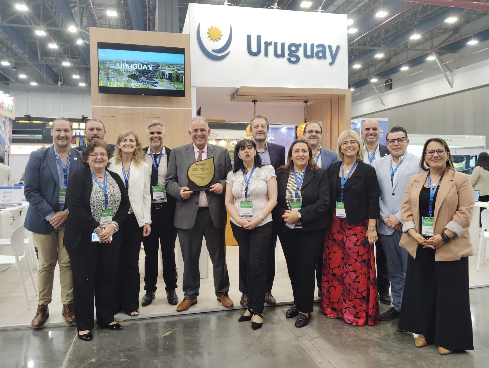 Uruguay nuevamente reconocido en Panamá durante la FIEXPO 2024