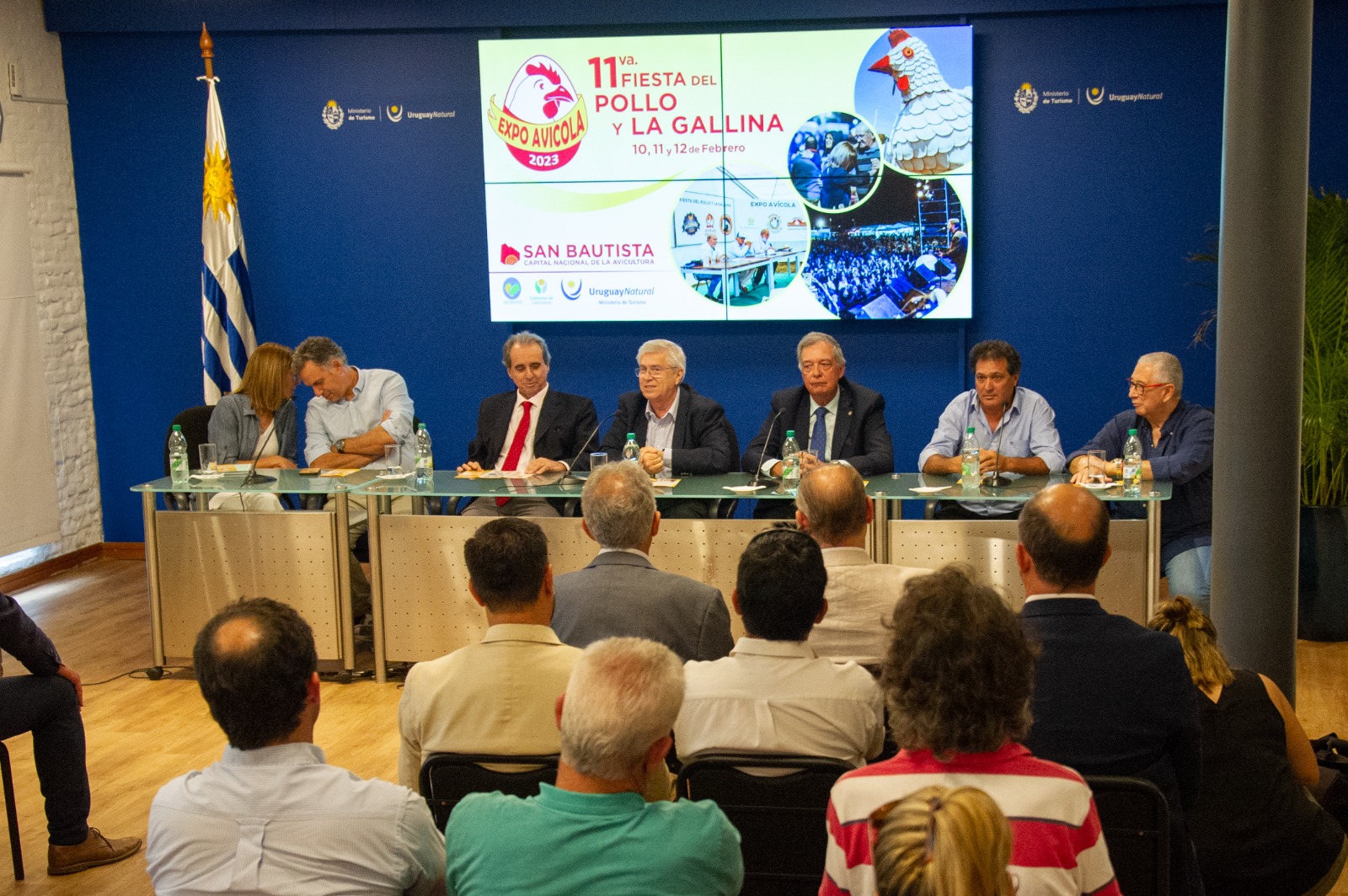 El lanzamiento se realizó en la Sala Arredondo del MINTUR. Foto: Presidencia