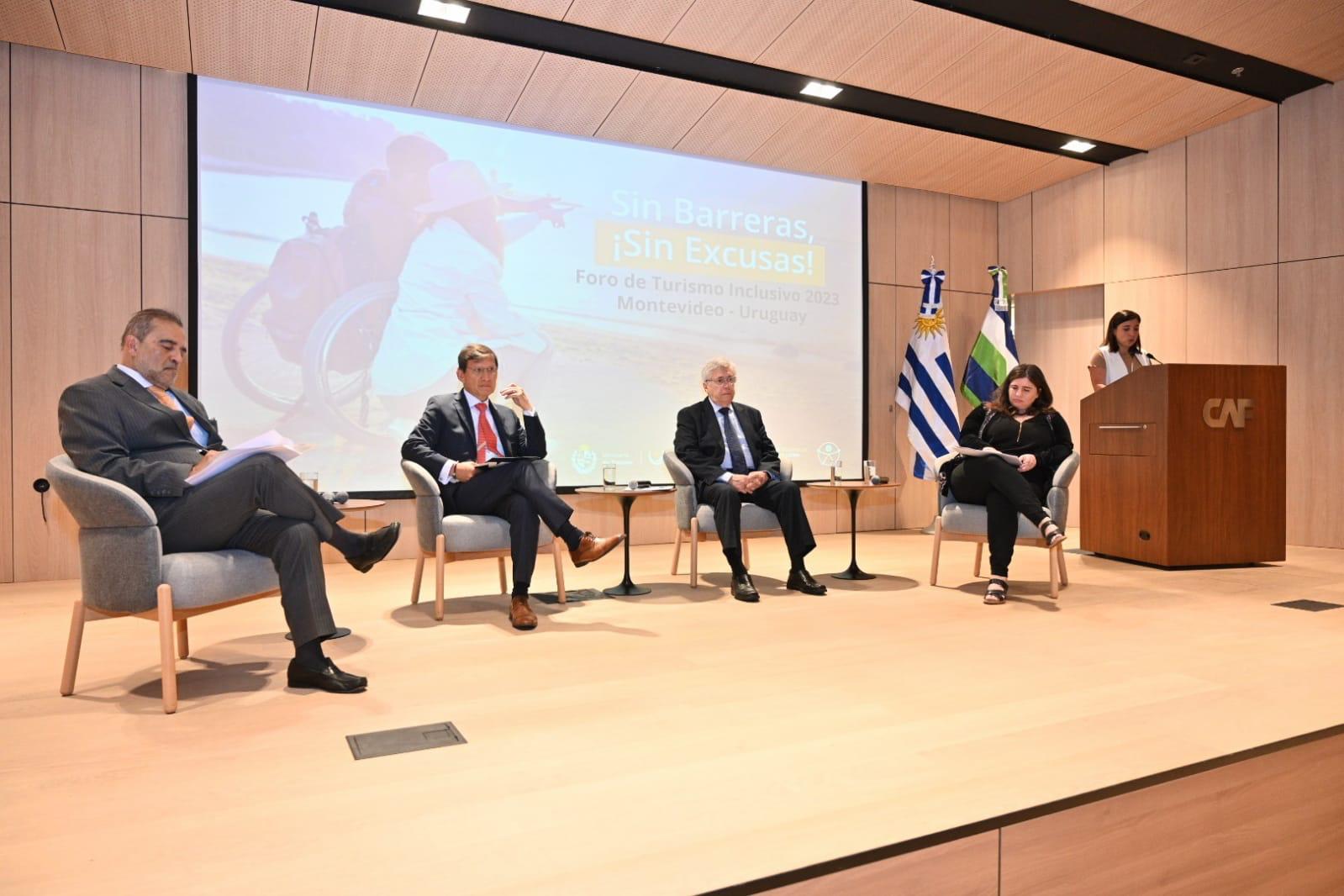 Foro de Turismo Inclusivo ¡Sin barreras, sin excusas!