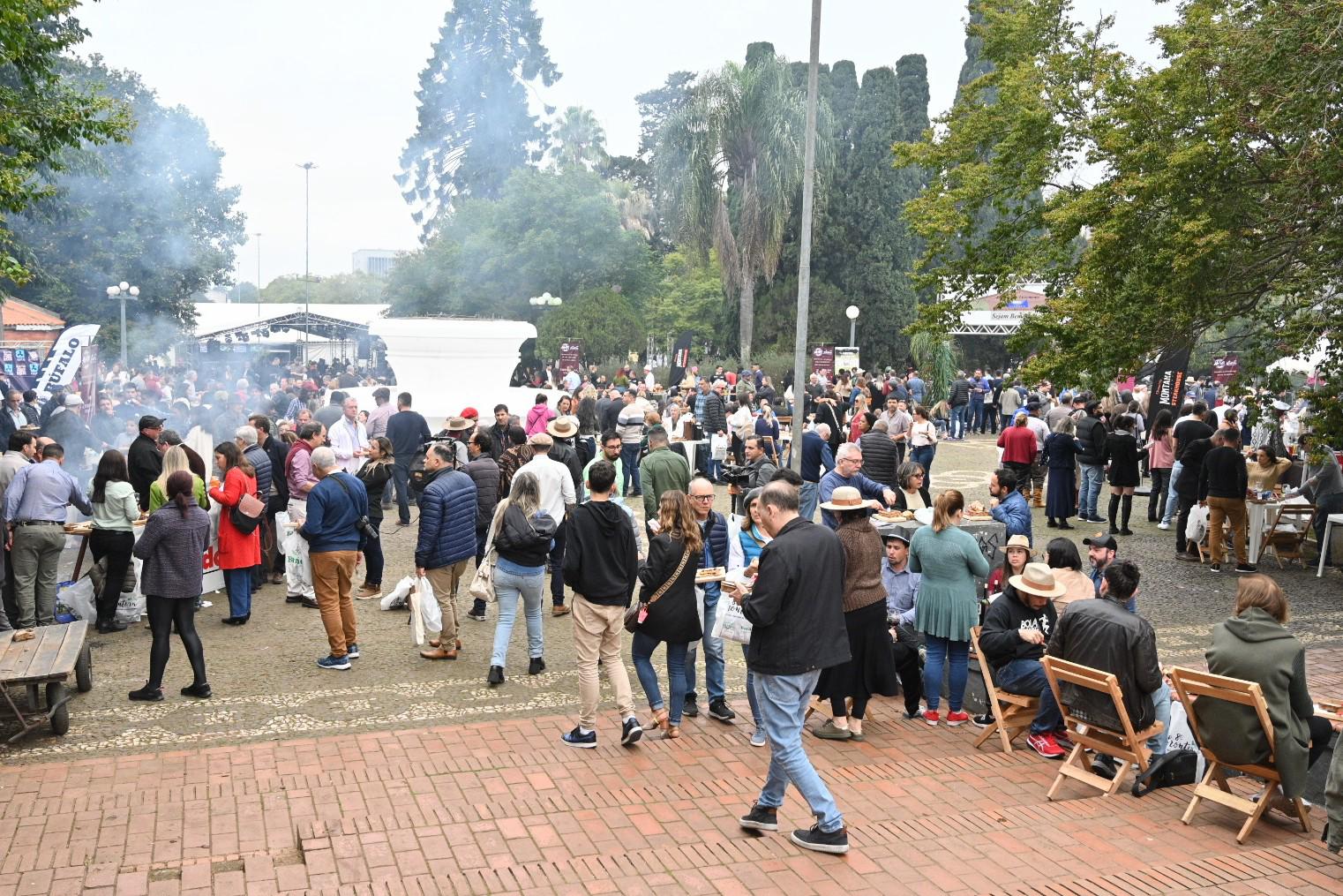 Festival Binacional de Enogastronomía, en frontera Rivera - Livramento