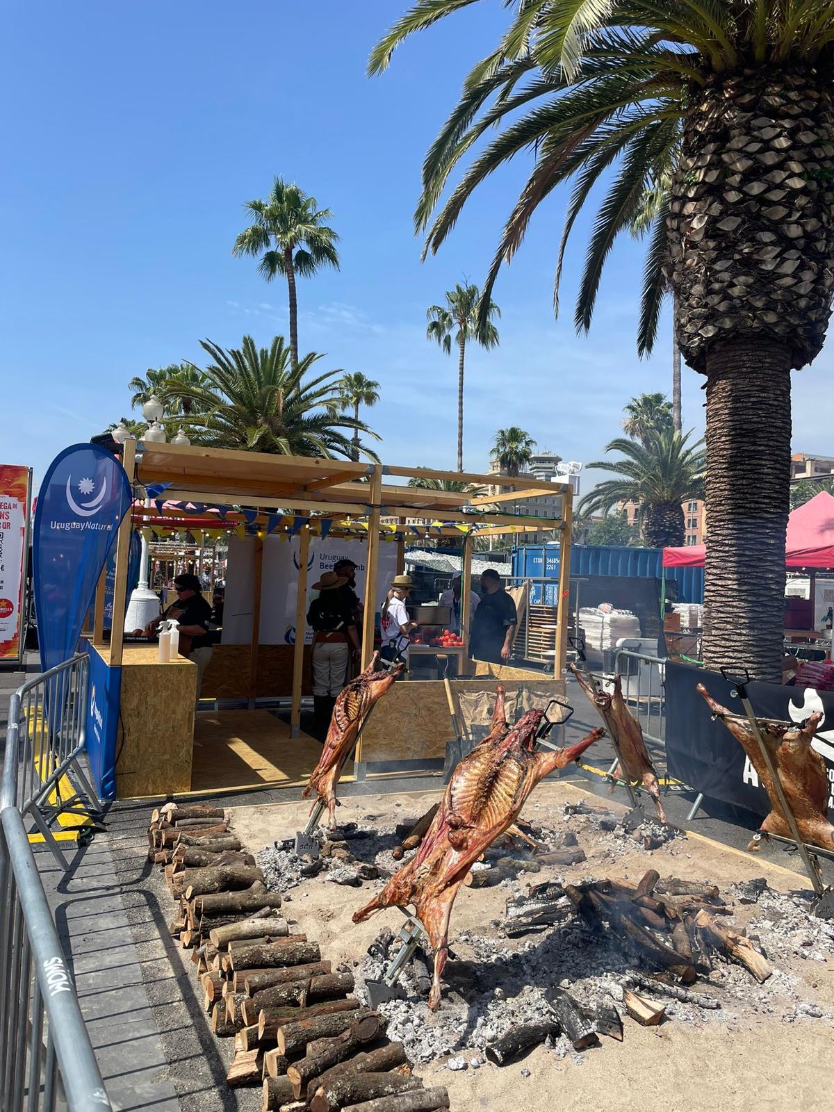Uruguay se destacó en el Evento Meat&Fire en Barcelona, España.