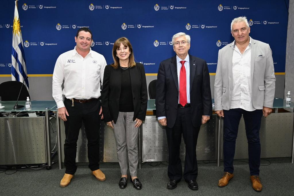 Presentación del Campeonato Uruguayo de Pruebas de Rienda, en el Ministerio de Turismo