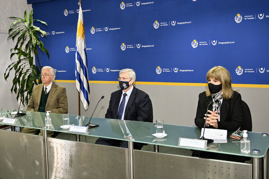 Presentación de "Paseo Centro" en Ministerio de Turismo