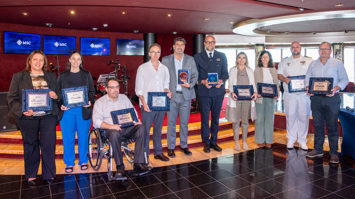 Cierre de temporada 2024-2025 de MSC Cruceros