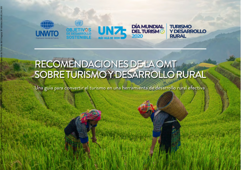 Recomendaciones de la OMT sobre Turismo y Desarrollo Rural