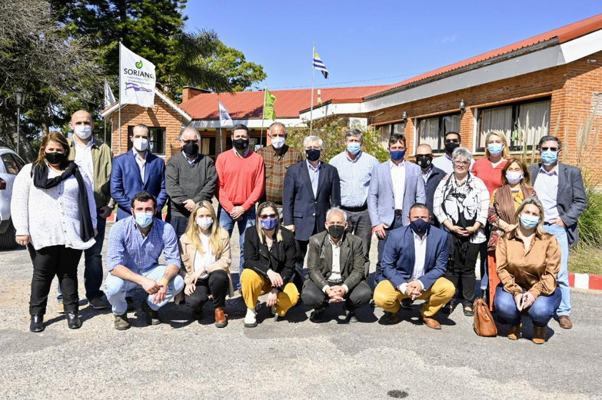 Reunión de Directores de Turismo en Palmar, Soriano