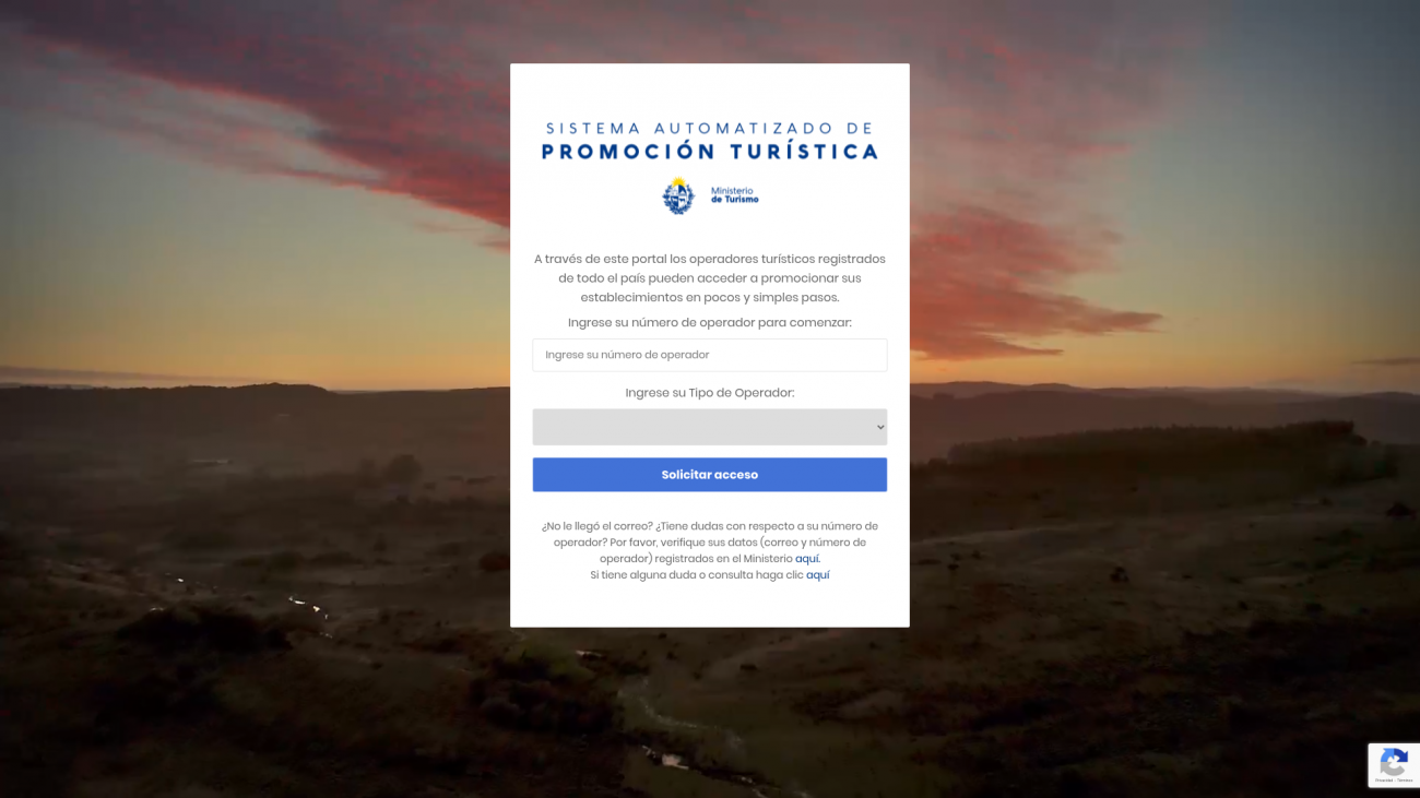 Sistema de Promoción Turí
