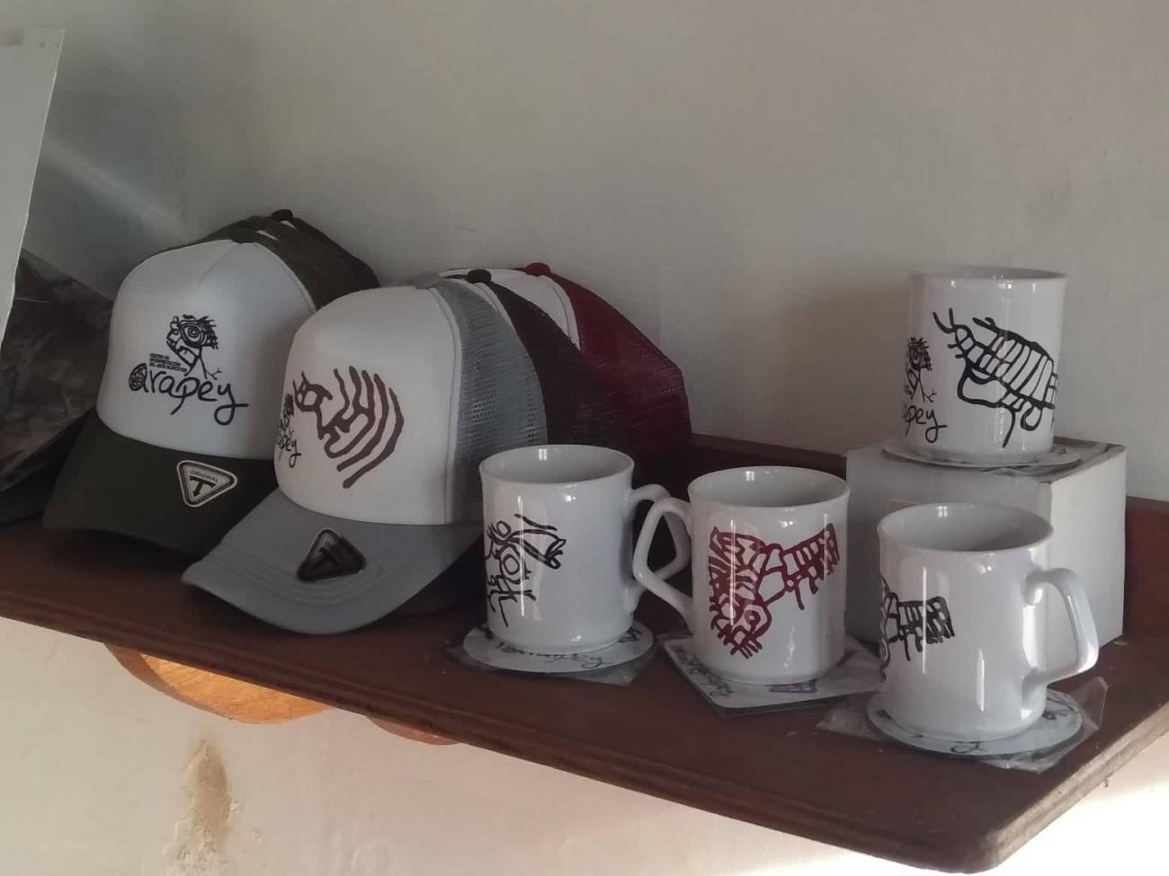 Tienda de venta de souvenirs