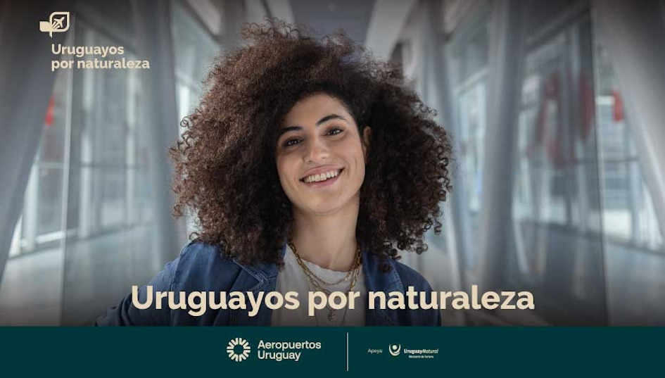 Campaña de sustentabilidad “Uruguayos por Naturaleza”, de Aeropuertos Uruguay 