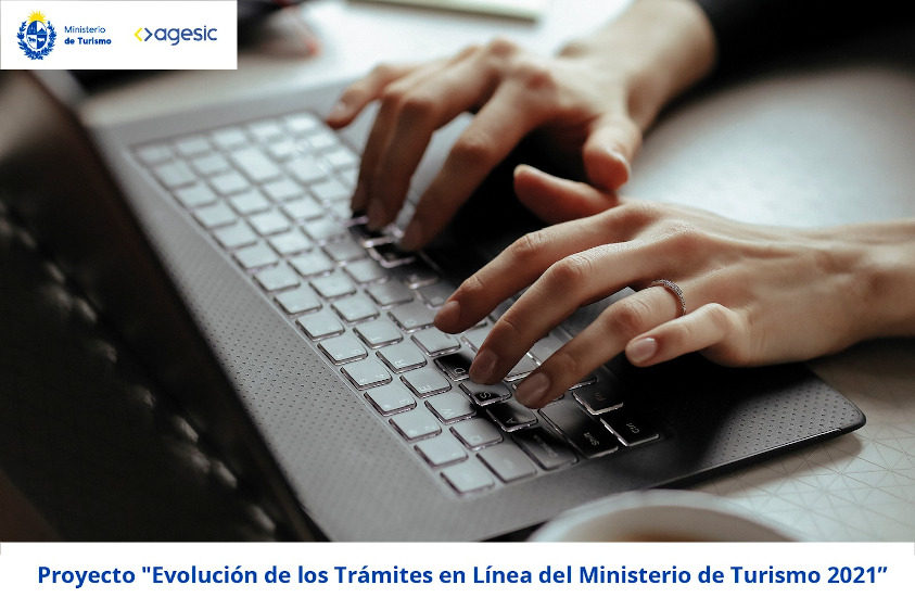 Proyecto "Evolución de los Trámites en Línea del Ministerio de Turismo 2021"