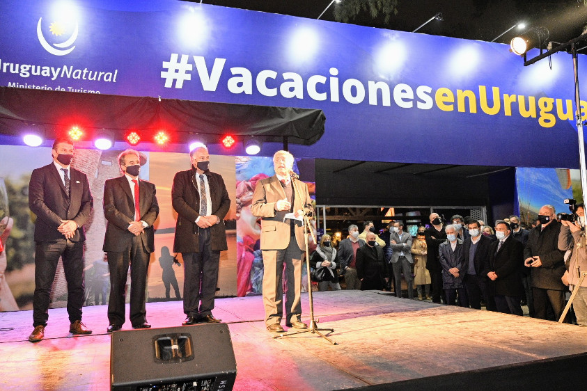 Inauguración del stand del Ministerio de Turismo en Expo Prado 2021 Inauguración del stand del Ministerio de Turismo en Expo Prado 2021