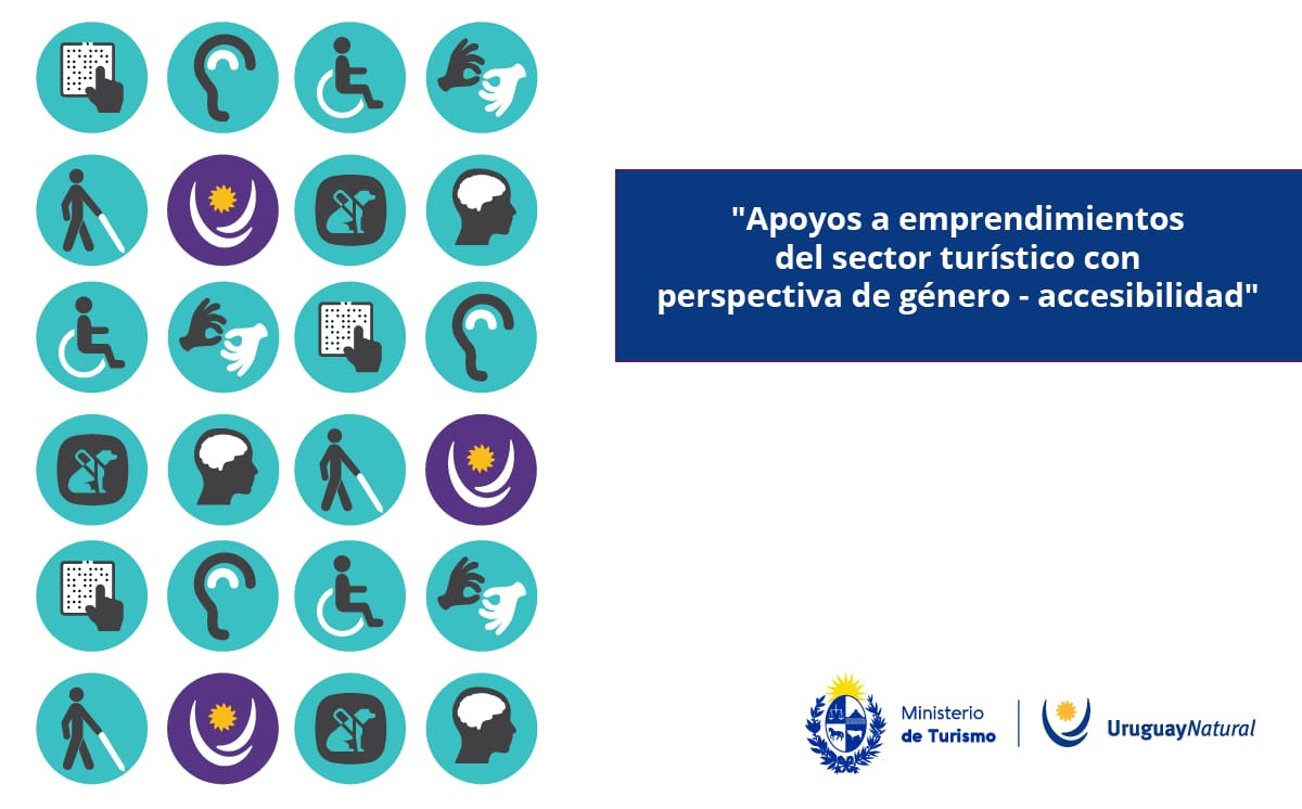 Apoyos a emprendimientos del sector turístico en accesibilidad, con perspectiva de género