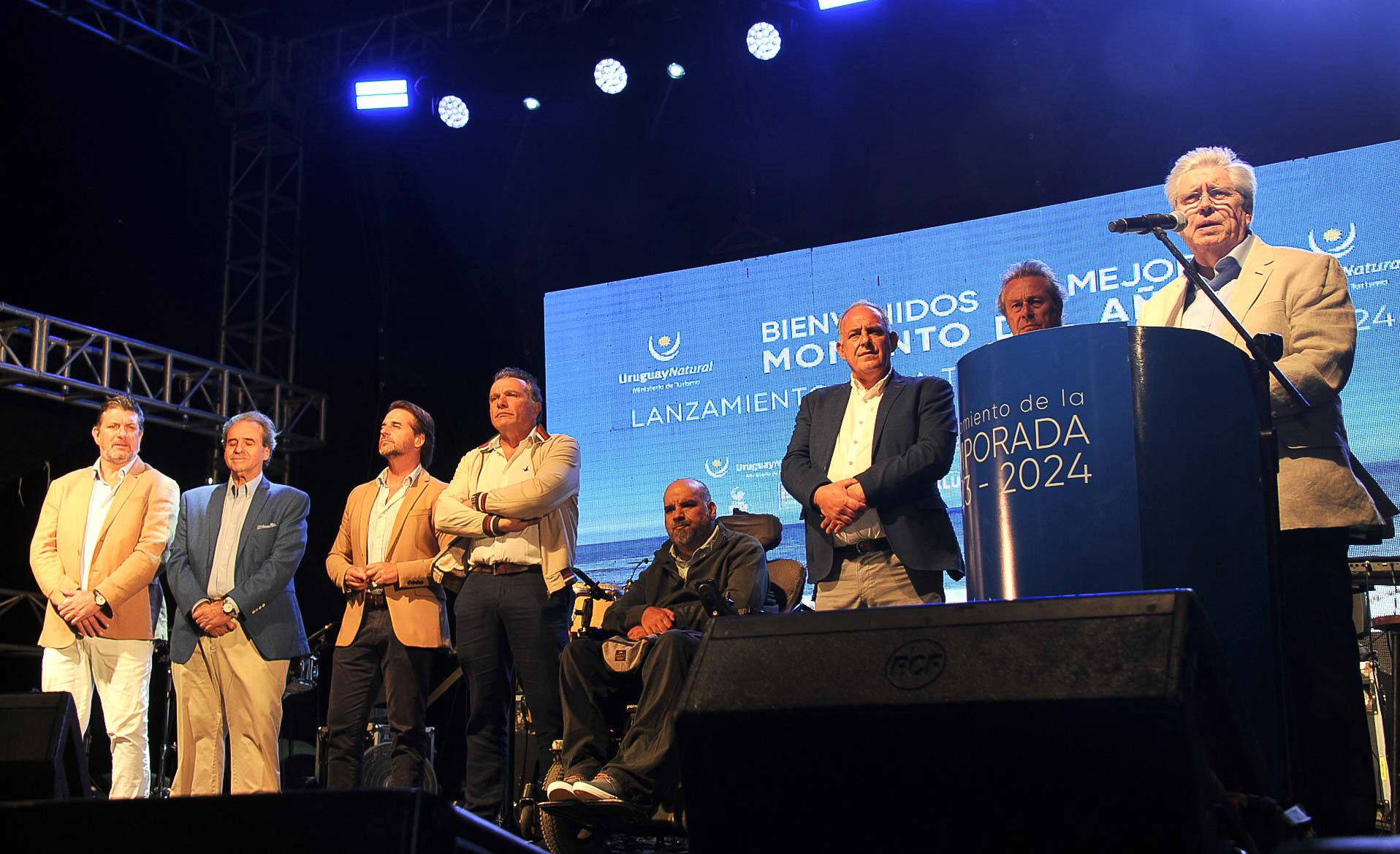 Lanzamiento de Temporada 2023 - 2024