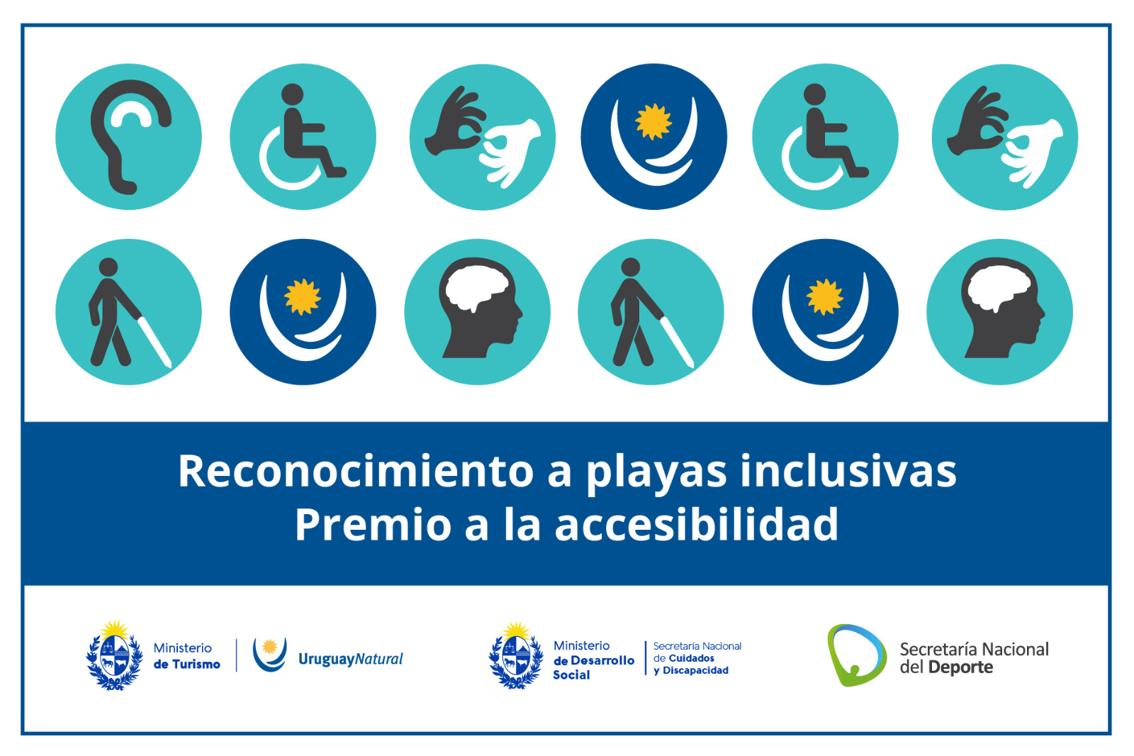 Reconocimiento a Playas Inclusivas - Premio a la Accesibilidad