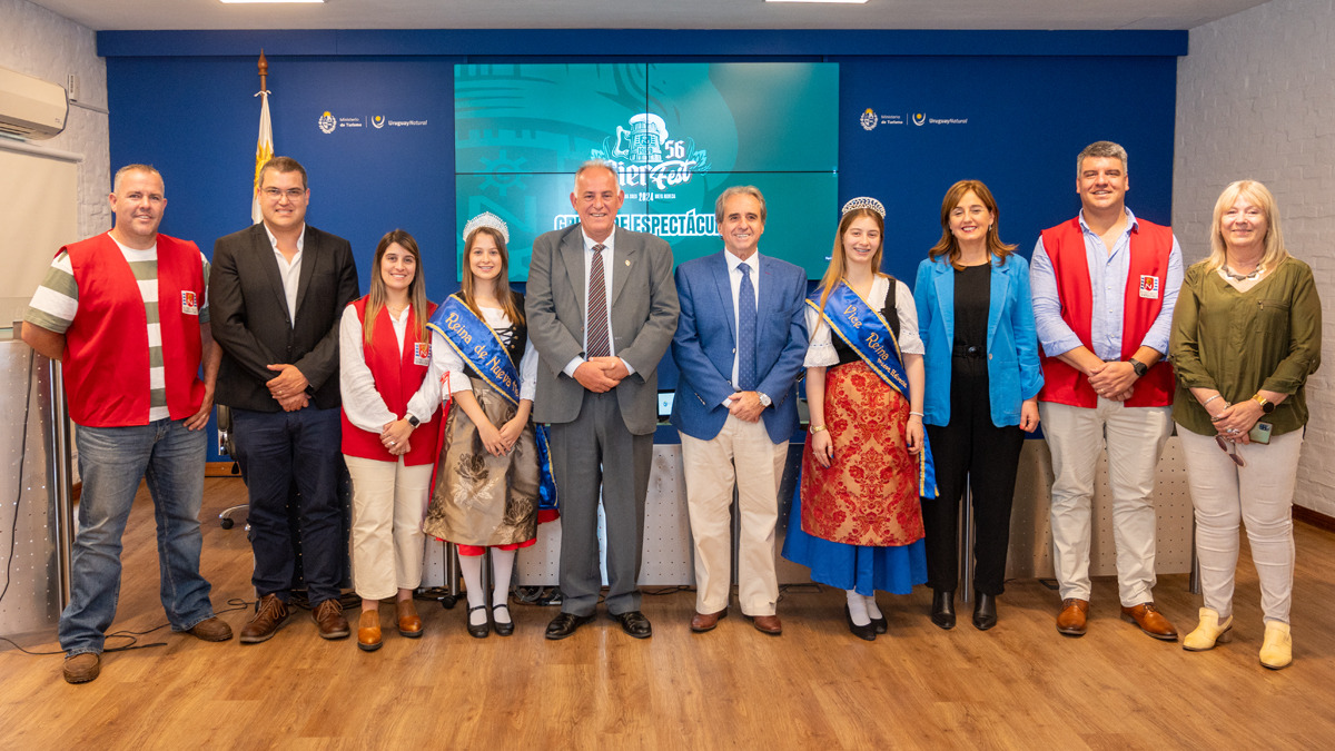 Nueva Helvecia se viste de gala para recibir a su Bierfest