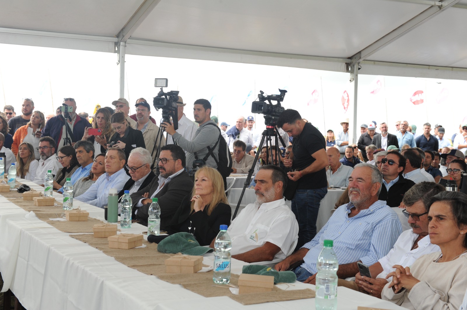 Inauguración de la cosecha del arroz 2025 