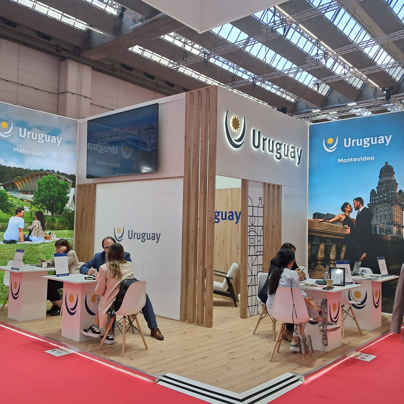 Uruguay presente en IMEX Frankfurt