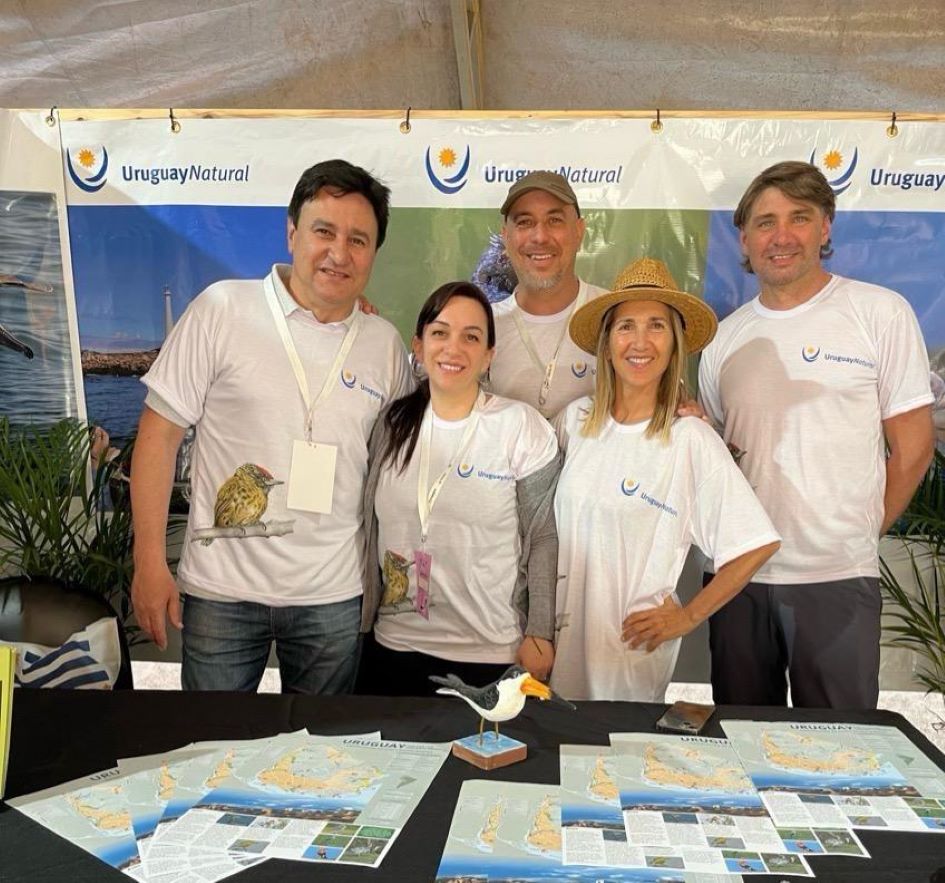 Uruguay presente en la XIII Feria de Aves Sudamericana 