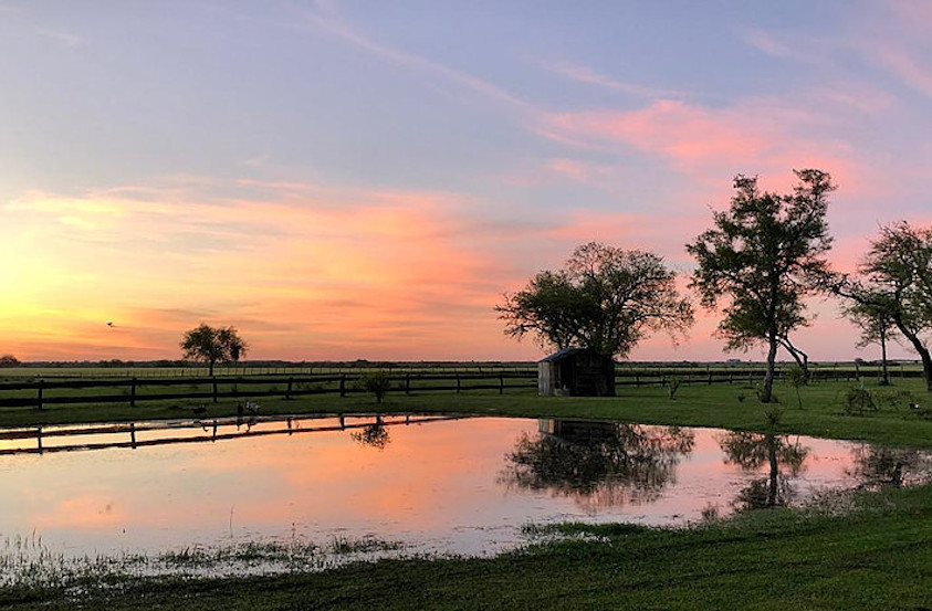 Estancia El Cangüé, departamento de Paysandú