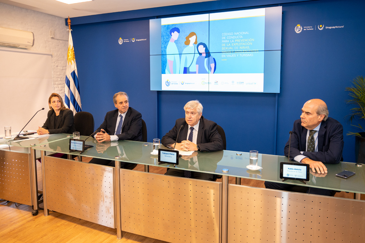 Presentación del Código Nacional de Conducta para la prevención de la explotación sexual