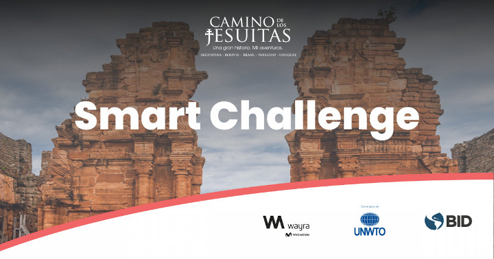 Smart Challenge Turístico para impulsar el Camino de los Jesuitas de Sudamérica