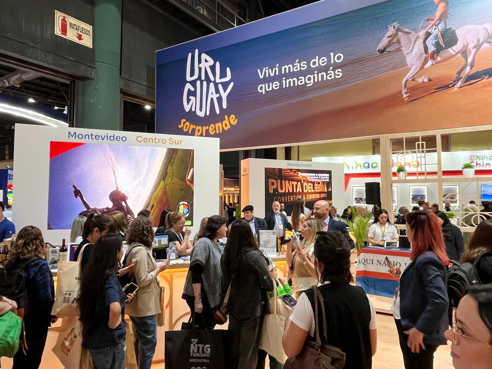 Uruguay cerró con éxito su participación en la Feria Internacional de Turismo 2025 | Ministerio de Turismo