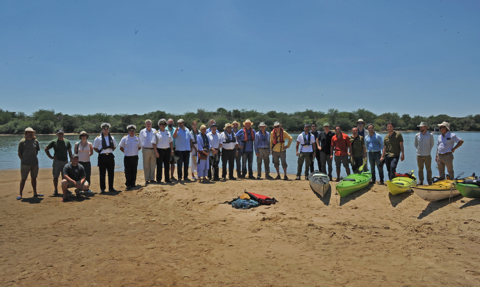 Proyecto de ecoturismo en río Uruguay, promoverá biodiversidad de Área Protegida Esteros de Farrapos