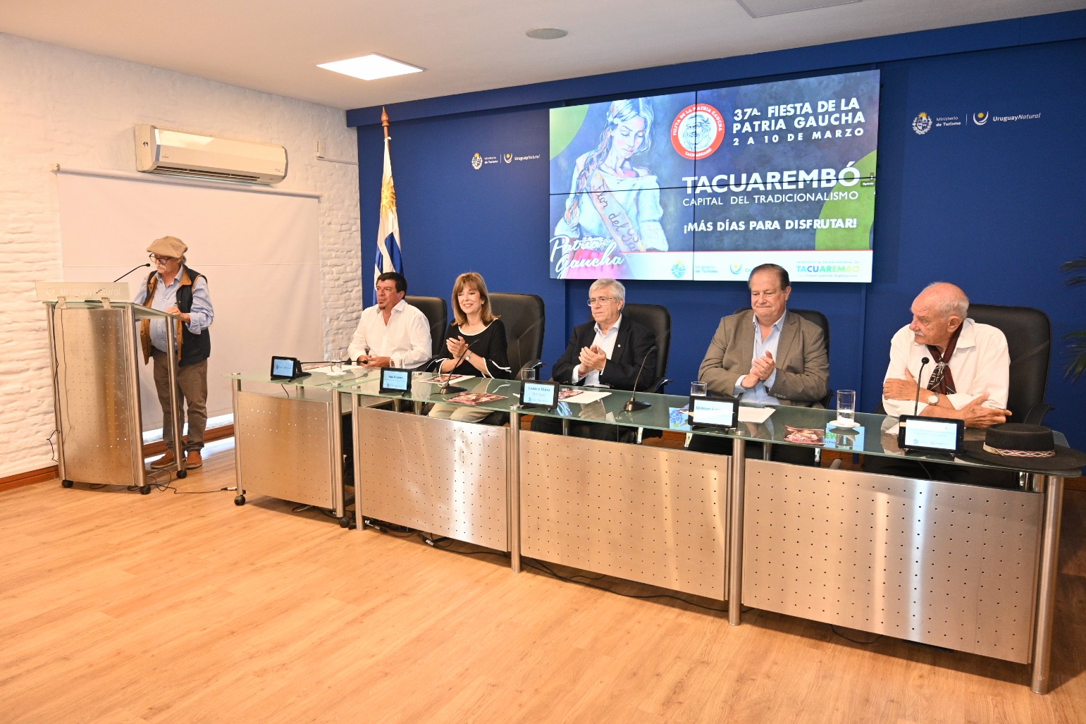 Fiesta de la Patria Gaucha con homenaje a “Los jóvenes en la vida rural”