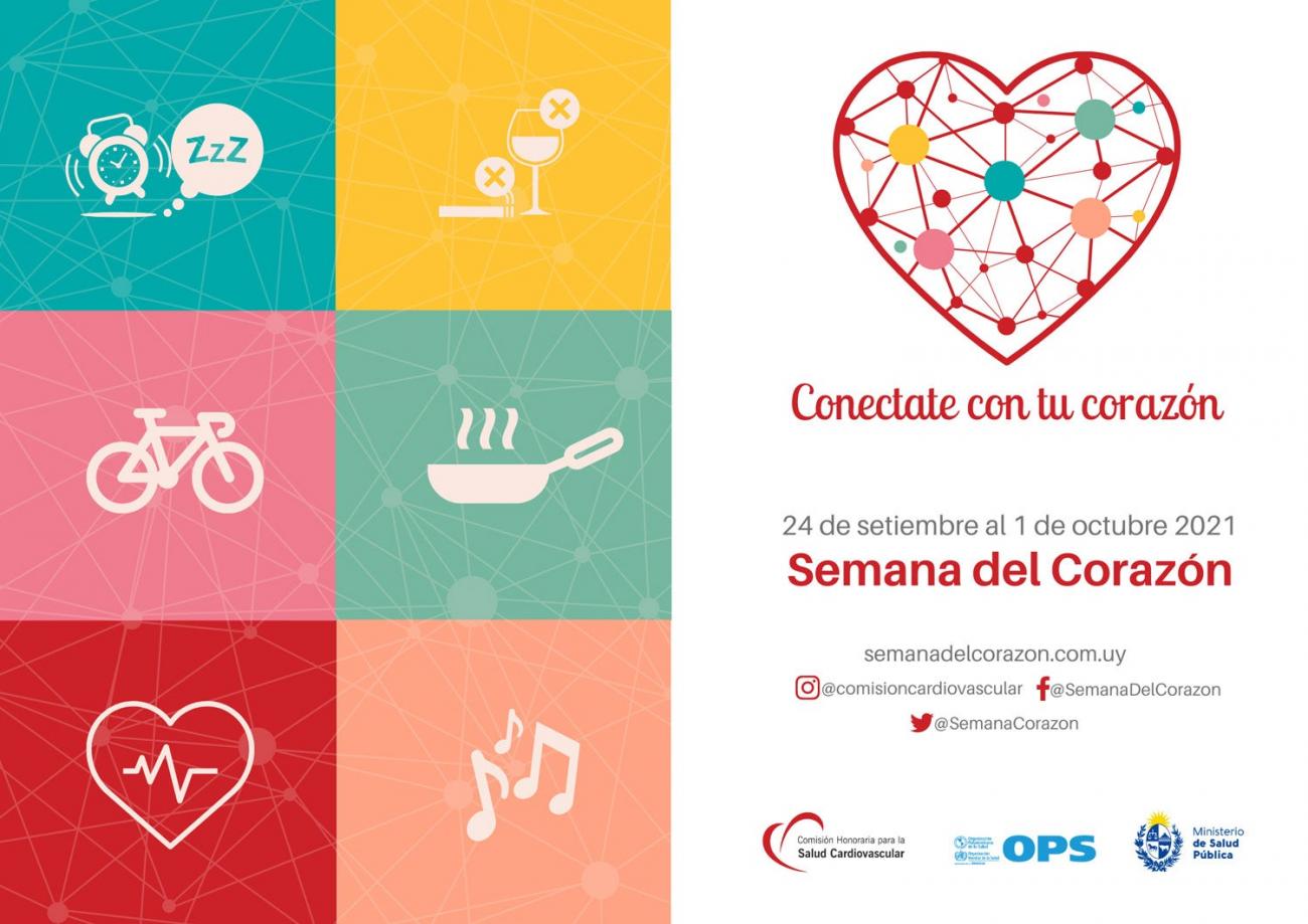 folleto de prevención de enfermedades del corazón