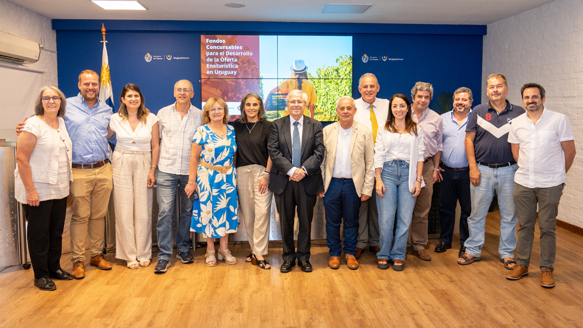 Presentación del Segundo Fondo Concursable para el Desarrollo del Enoturismo 