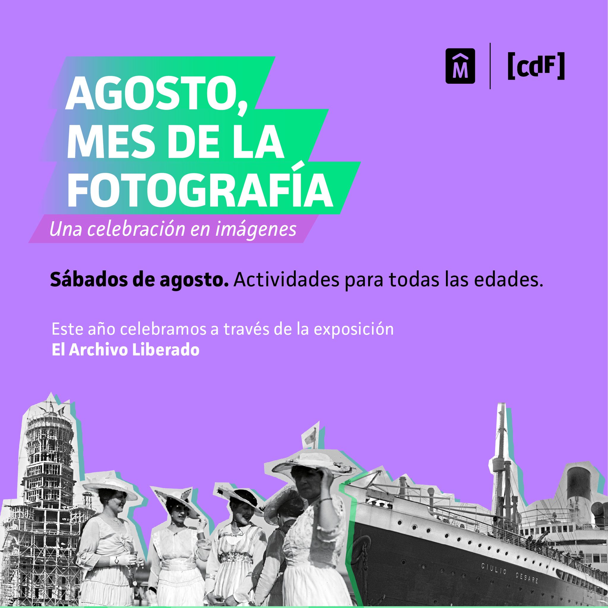 Actividades Paseo Centro Agosto