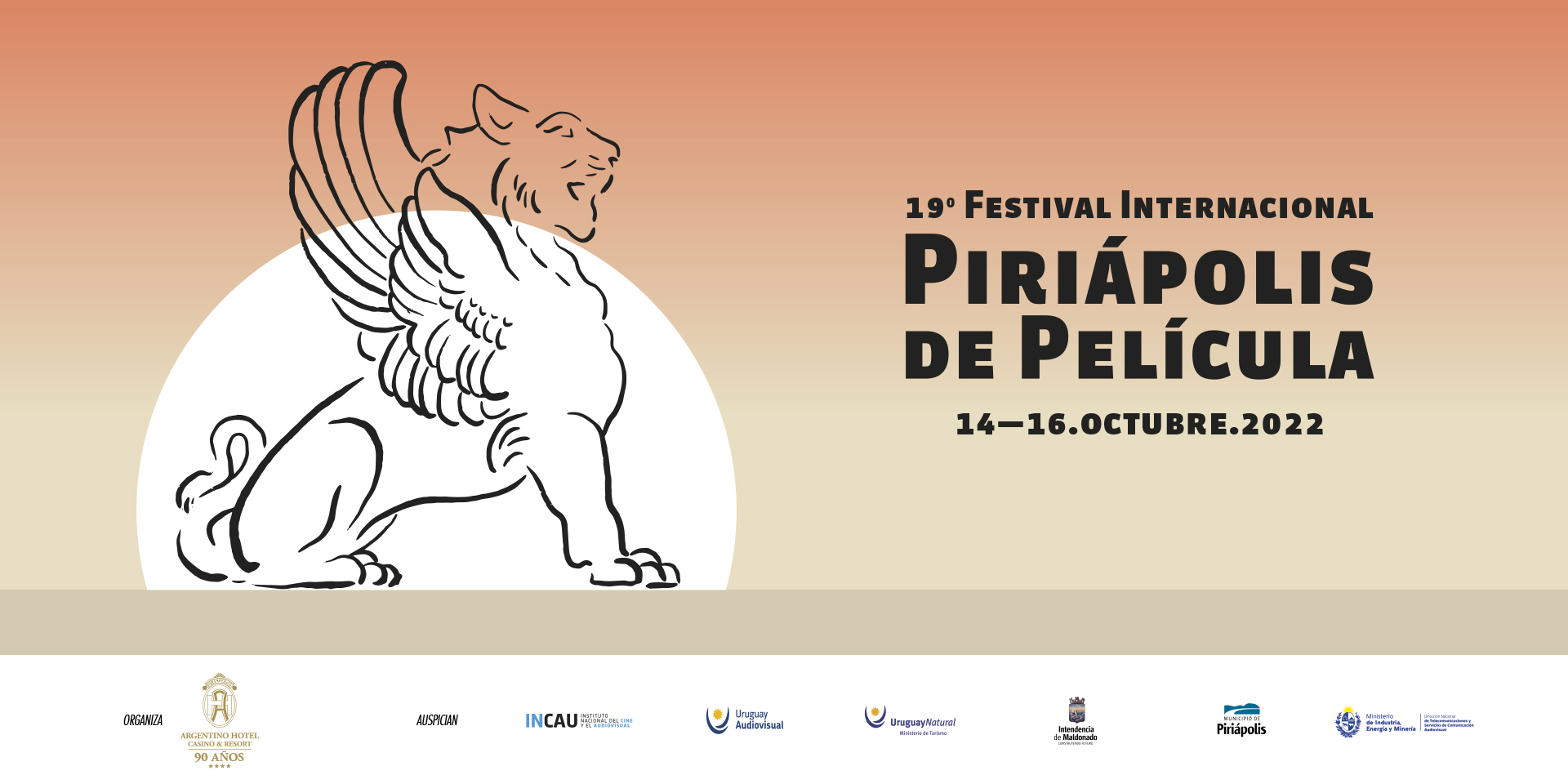 19º edición de Piriápolis de Película