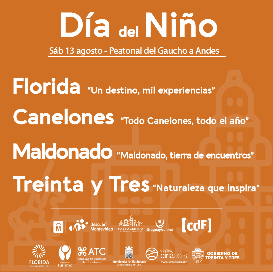 Actividades Paseo Centro Agosto