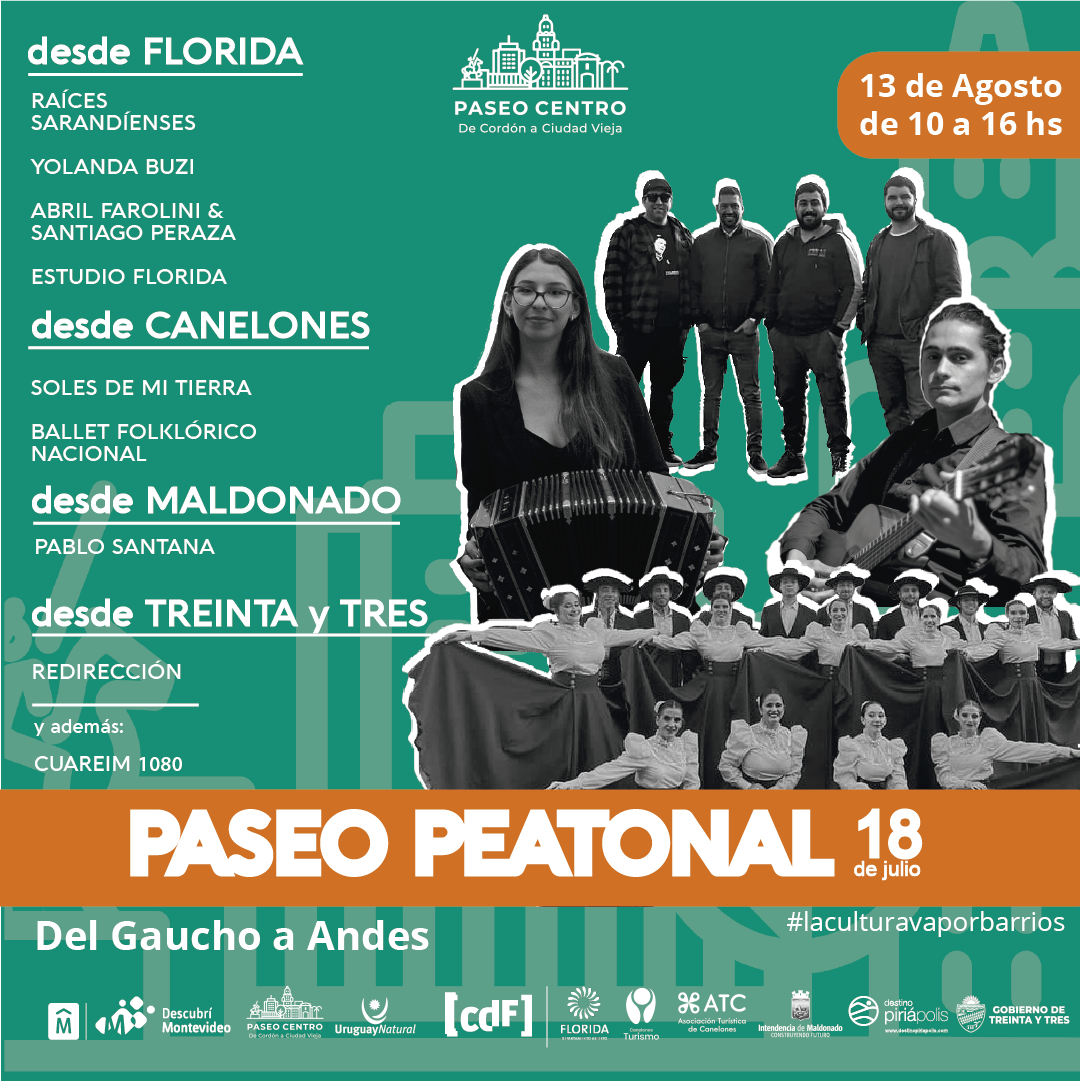 Actividades Paseo Centro Agosto