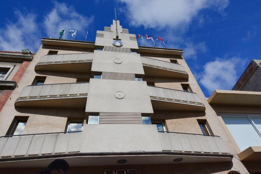 Edificio Art Decó en Montevideo