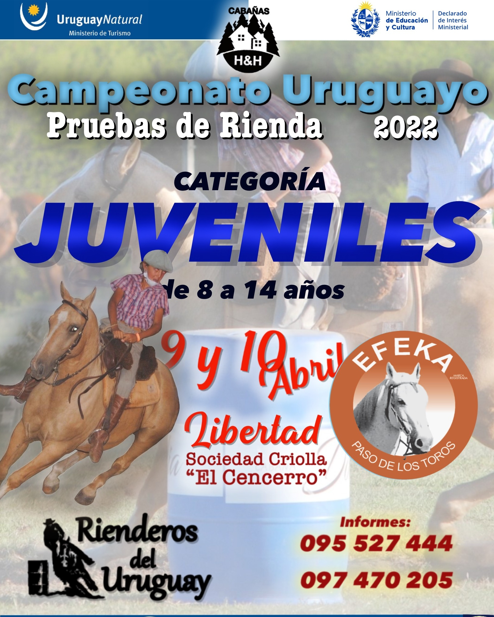 Campeonato Uruguayo de Pruebas de Rienda Juveniles
