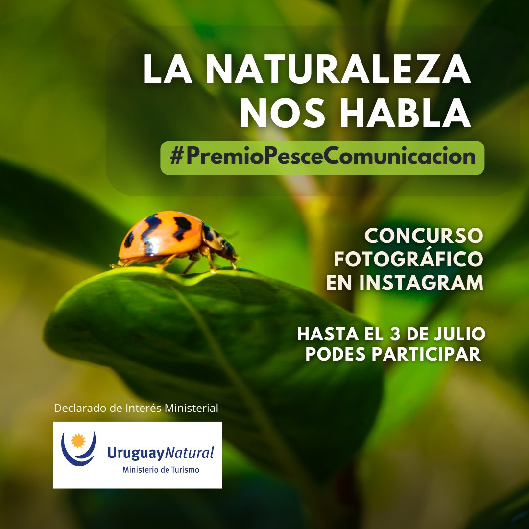 Concurso Fotográfico “La Naturaleza Nos Habla”