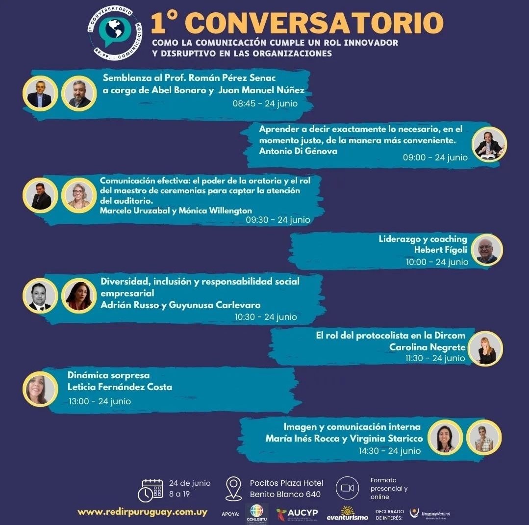 Primer Conversatorio sobre Relaciones Públicas y Comunicación