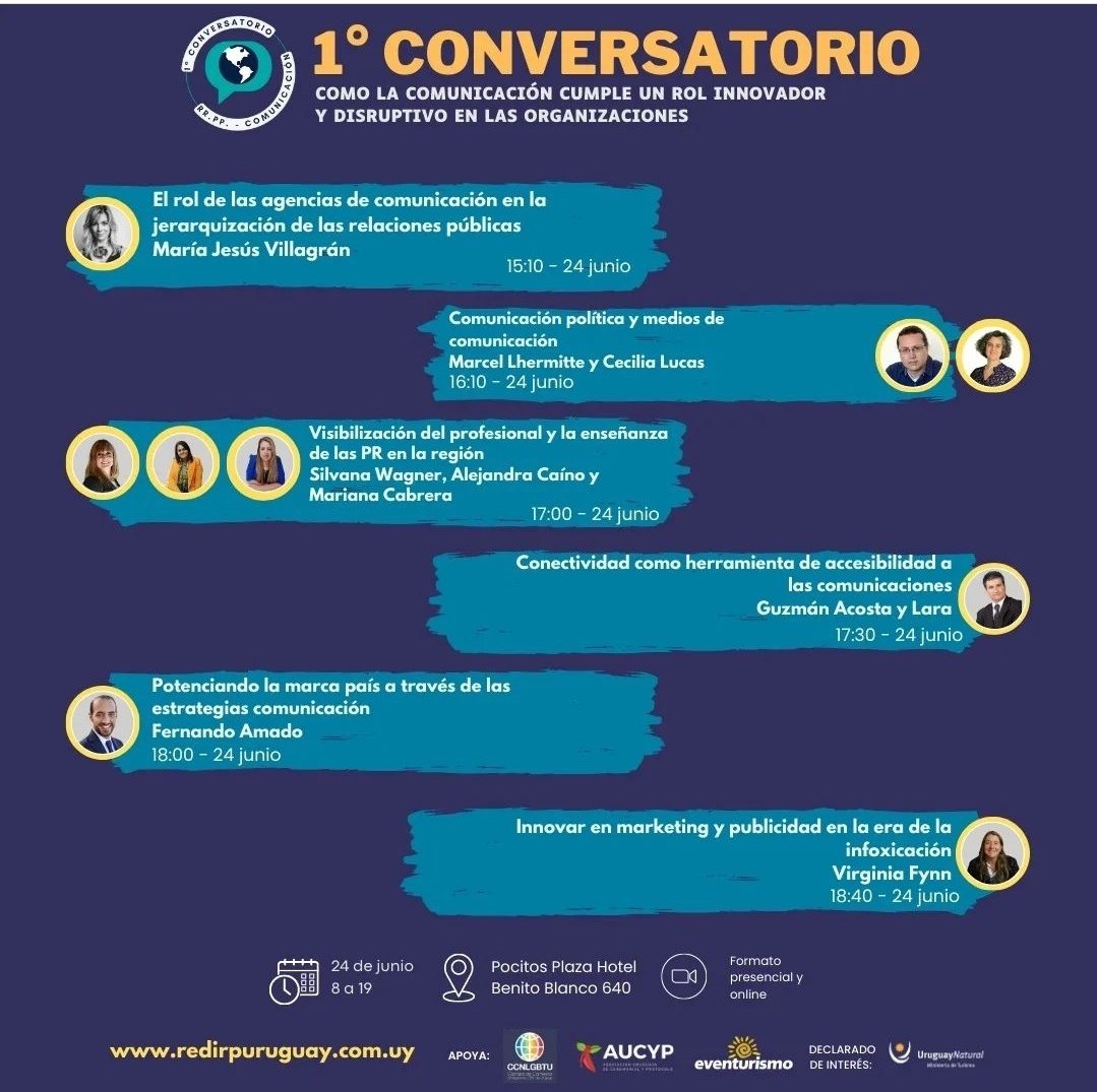 Primer Conversatorio sobre Relaciones Públicas y Comunicación