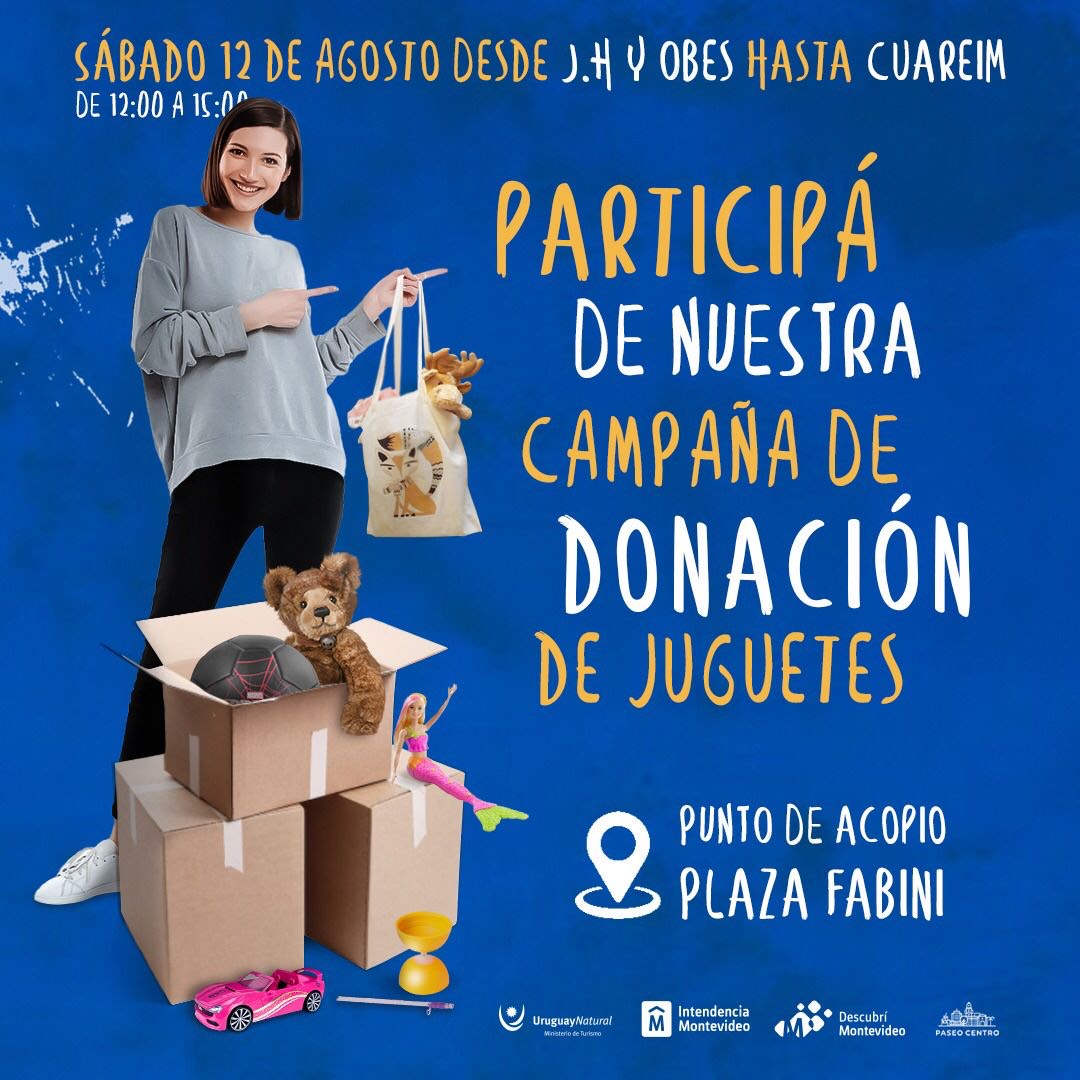 Donación de Juguetes en Paseo Centro