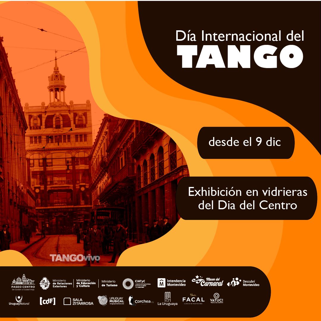 Exhibición en vidrieras del Centro